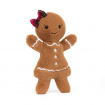 Christmas 2024 Jellycats | Jolly Gingerbread Ruby