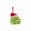 Christmas 2024 Jellycats | Ricky Rain Frog Decoration