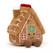 Christmas 2024 Jellycats | Amuseables Gingerbread House