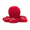 Christmas 2024 Jellycats | Jellycat | Cranberry Octopus Little