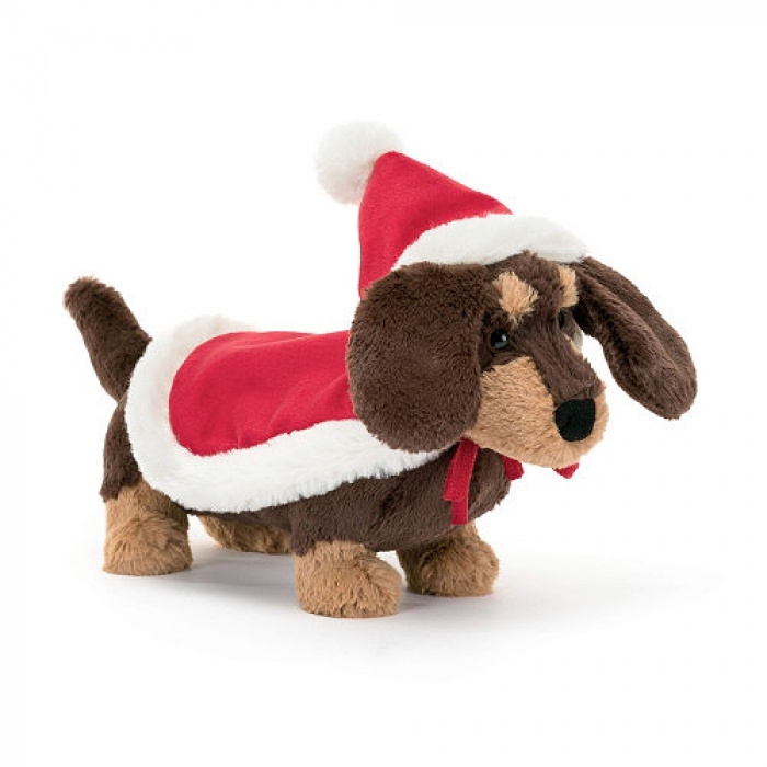 Christmas Jellycats | Jellycat | Winter Warmer Otto Sausage Dog