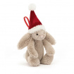 Christmas 2024 Jellycats | Bashful Christmas Bunny Decoration