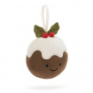 Christmas 2024 Jellycats | Festive Folly Christmas Pudding