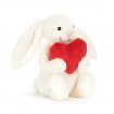 Jellycat | Bashful Red Love Heart Bunny