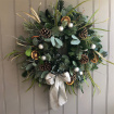 Christmas Arrangements & Wreaths | Bespoke Door Wreath