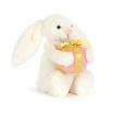 Jellycat | Bashful Bunny with Present