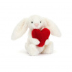 Jellycat | Valentines  | Bashful Bunny with a Heart