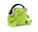 Jellycat | Ricky Rain Frog Headphones