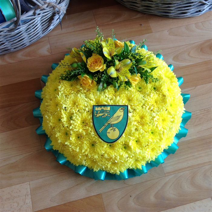 Sympathy & Funeral Tributes | Football Emblem Posy