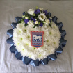 Sympathy & Funeral Tributes | Football Emblem Posy