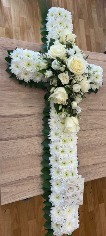 Sympathy & Funeral Tributes | Cross