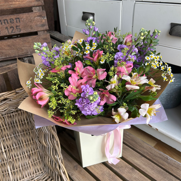 Bouquets & Arrangements | The British Summer Bouquet