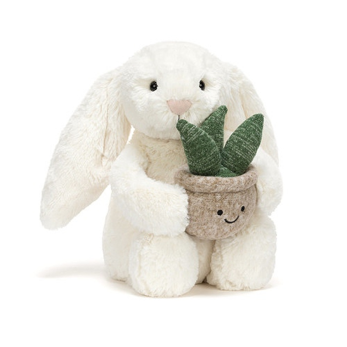 Jellycat | Bunny with plant