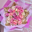 Shop by Price £100-£150 | Mixed Pink Roses