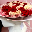 Shop by Price £150+ | 100 Red and Nude Roses