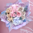 Shop by Price £45-£60 | Pastel with ombre leaves