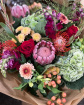 Bouquets | Valentine Flowers - Hand Tied Bouquet | Seasonal Vibrant Bouquet