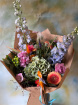 Bouquets | Valentine Flowers - Hand Tied Bouquet | Seasonal Vibrant Bouquet