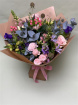 Bouquets | Valentine Flowers - Hand Tied Bouquet | Seasonal Vibrant Bouquet