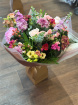 Bouquets | Valentine Flowers - Hand Tied Bouquet | Seasonal Vibrant Bouquet