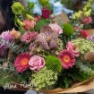 Bouquets | Valentine Flowers - Hand Tied Bouquet | Seasonal Vibrant Bouquet