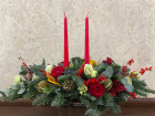 Christmas Flowers | Table Arrangement