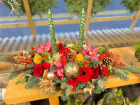 Christmas Flowers | Table Arrangement