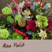 Christmas Flowers | Table Arrangement