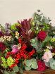 Christmas Flowers | Red Christmas Hand Tied Bouquet