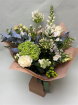 Bouquets | Christmas Flowers | Elegant White Hand Tied Bouquet