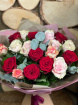 Bouquets | Mother's Day | Valentine Flowers - Hand Tied Bouquet | Mixed Rose bouquet