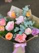 Bouquets | Mother's Day | Valentine Flowers - Hand Tied Bouquet | Mixed Rose bouquet