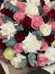 Bouquets | Mother's Day | Valentine Flowers - Hand Tied Bouquet | Mixed Rose bouquet