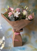 Bouquets | Christmas Flowers | Mother's Day | Valentine Flowers - Hand Tied Bouquet | Lily and Rose Hand tied bouquet