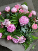 Bouquets | Mother's Day | Valentine Flowers - Hand Tied Bouquet | Peony & Rose Bouquet