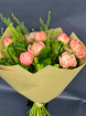 Bouquets | Valentine Flowers - Hand Tied Bouquet | Peony bouquet
