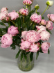 Bouquets | Valentine Flowers - Hand Tied Bouquet | Peony bouquet