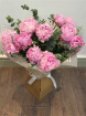 Bouquets | Valentine Flowers - Hand Tied Bouquet | Peony bouquet