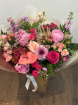 Bouquets | Mother's Day | Just Pinks Hand Tied Bouquet