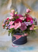 Arrangements | Mother's Day | Valentine - Hat Box Arrangements | Seasonal Hat Box Arrangement