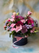 Arrangements | Mother's Day | Valentine - Hat Box Arrangements | Seasonal Hat Box Arrangement