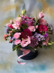 Arrangements | Mother's Day | Valentine - Hat Box Arrangements | Seasonal Hat Box Arrangement