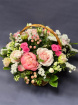 Arrangements | Mother's Day | Valentine - Hat Box Arrangements | Alina's Choice - Basket arrangement