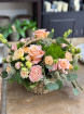 Arrangements | Mother's Day | Valentine - Hat Box Arrangements | Alina's Choice - Basket arrangement