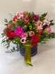 Arrangements | Mother's Day | Valentine - Hat Box Arrangements | Luxury Arrangement in nice Tall Hat  boxes