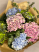 Bouquets | Mother's Day | Hand Tied  Mixed Hydrangea Bouquet