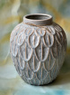 Gifts | Vases | Ceramic vase large 45cm textured