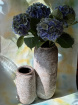 Gifts | Vases | Ceramic textured vase with sand affect