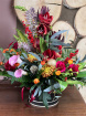 Christmas Flowers | Christmas Contemporary arrangement