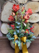 Christmas Flowers | Christmas amaryllis arrangement